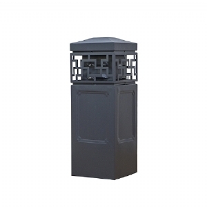 新型屋面防雨無(wú)動(dòng)力鋁合金排煙帽的制作方法