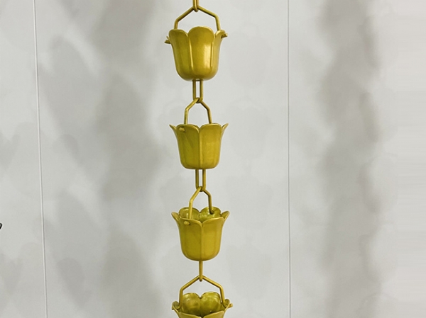 金色小牽牛花雨鏈