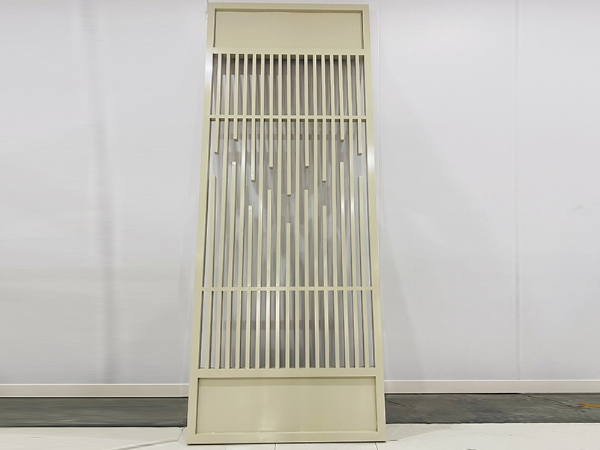 鋁藝屏風(fēng)隔斷