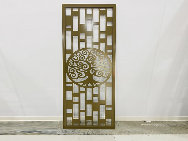 鋁藝屏風(fēng)隔斷